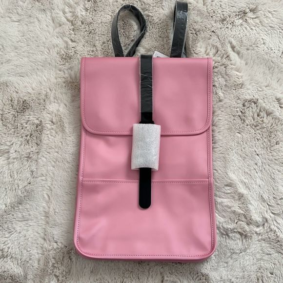RAINS Backpack Mini Sky Pink - Picture 4 of 9
